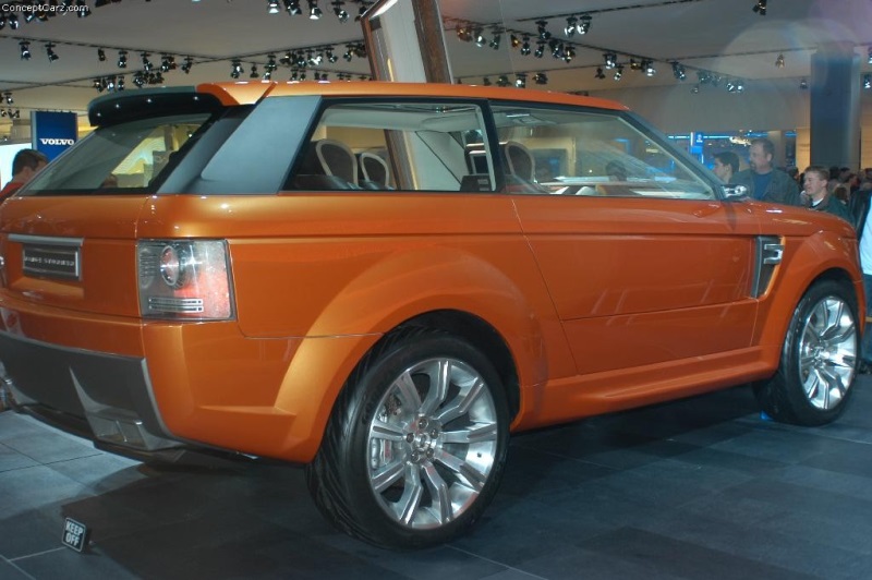 2004 Land Rover Range Stormer Concept